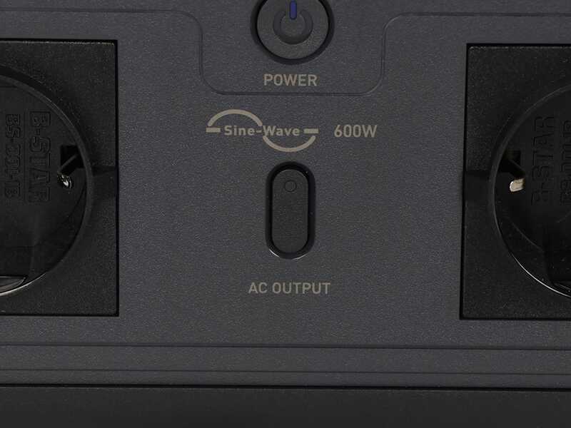 Hyundai Thor 600 - Batteria PowerStation Portatile - 600W - 512 Wh