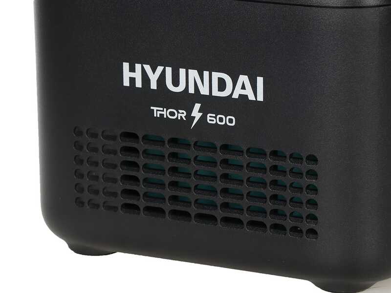 Hyundai Thor 600 - Batteria PowerStation Portatile - 600W - 512 Wh