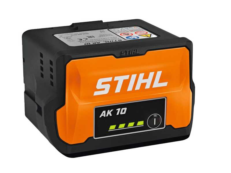 STIHL SHA 56 - Soffiatore aspiratore con batteria AK 10 - 36V 2Ah