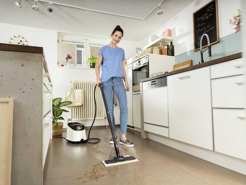 Karcher SC 3 Deluxe - Pulitore a vapore - 1900 W