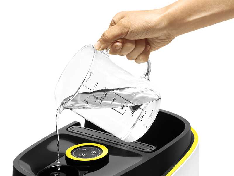 Karcher SC 3 Deluxe - Pulitore a vapore - 1900 W