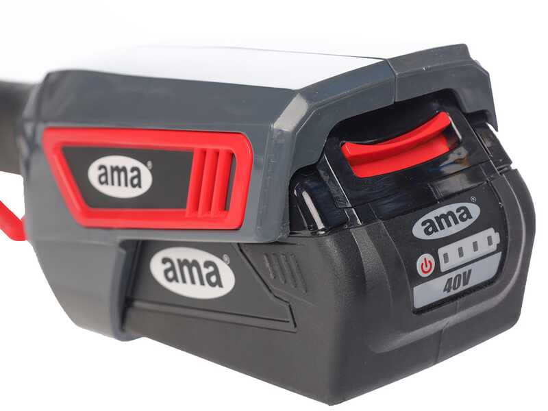 Ama Freemow 98702 - Decespugliatore a batteria multifunzione - 40V 2.5Ah