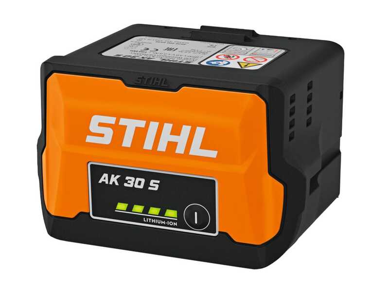 STIHL RMA 235 - Tagliaerba con batteria AK 30 S - 36V 5Ah - Taglio 33 cm