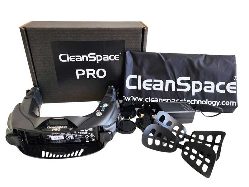 Kasco CleanSpace PRO - Maschera pieno facciale - Con filtro ABEKP3