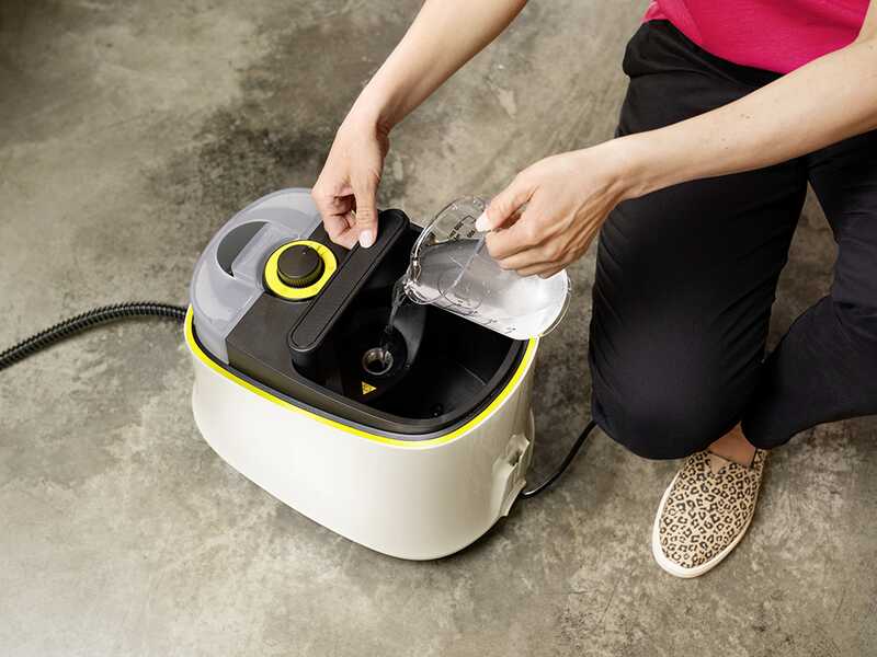 Karcher SC 4 Deluxe - Pulitore a vapore - 2250 W
