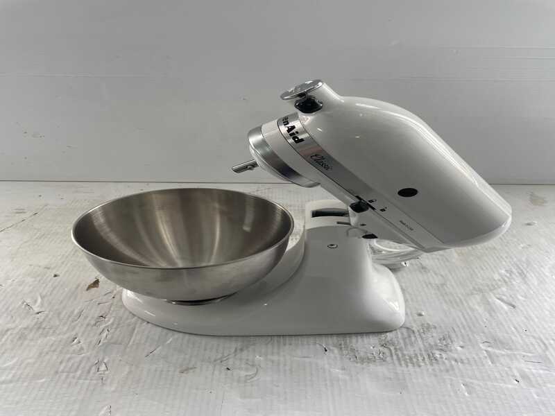 OUTLET - PICCOLI DIFETTI ESTETICI - KitchenAid Classic 5K45SS Bianco - Impastatrice Planetaria