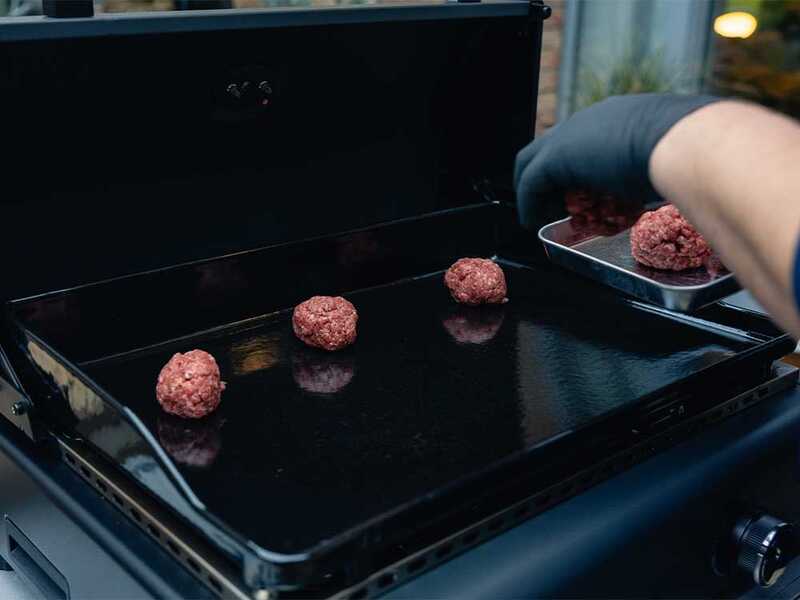 Campingaz Sigma 2 Cook - Plancha a gas portatile con coperchio