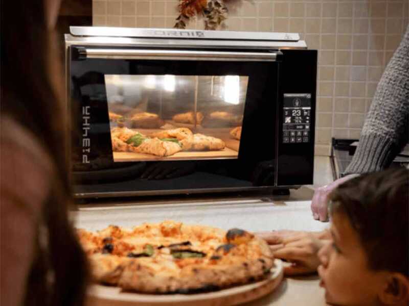 OUTLET - SENZA IMBALLO ORIGINALE - Effeuno Easy Pizza Evolution P134HA - Forno elettrico per pizza
