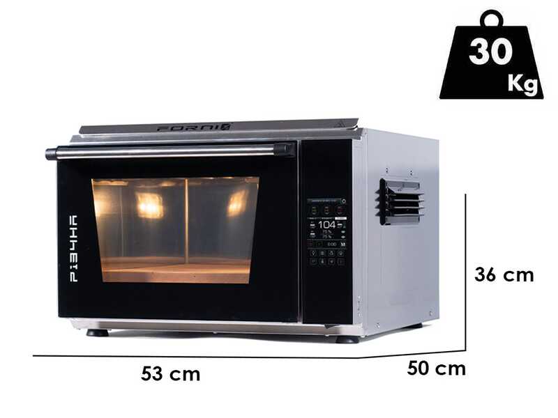 OUTLET - SENZA IMBALLO ORIGINALE - Effeuno Easy Pizza Evolution P134HA - Forno elettrico per pizza
