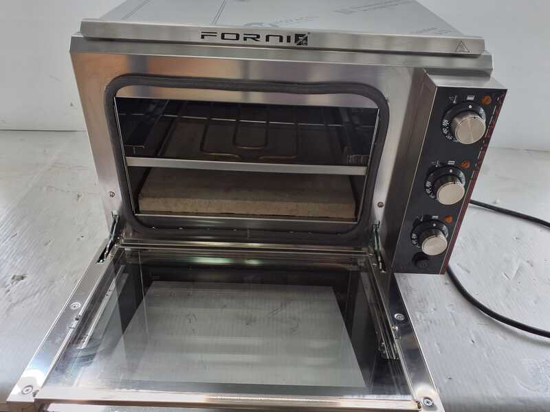 OUTLET - PICCOLI DIFETTI ESTETICI - Effeuno Easy Pizza PRO P234H - Forno elettrico per pizza - Pietra Effeuno