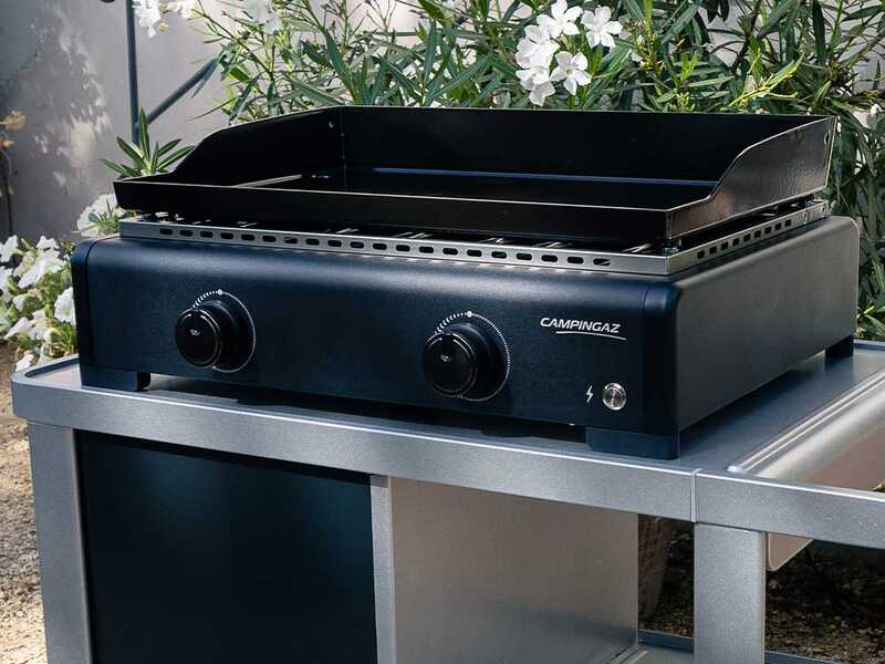 Campingaz Othello 2 - Plancha a gas portatile