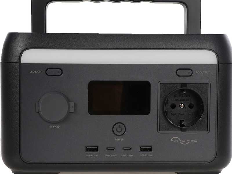 Hyundai Thor 300 - Batteria PowerStation Portatile - 300W - 204,8 Wh