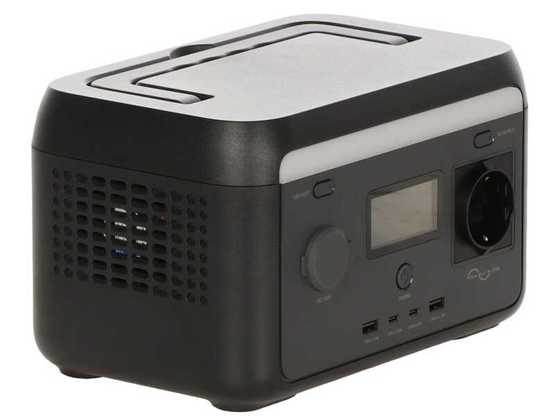 Hyundai Thor 300 - Batteria PowerStation Portatile - 300W - 204,8 Wh