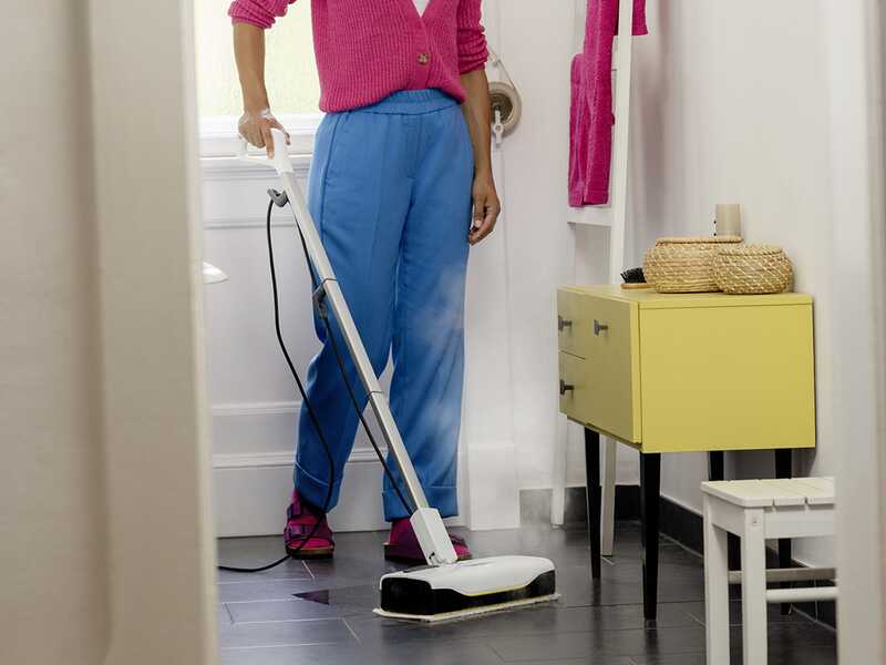 Karcher SC 1 Upright - Scopa a vapore sanificante - 1300W