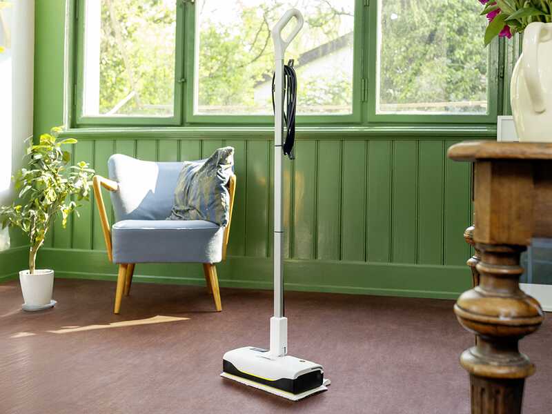 Karcher SC 1 Upright - Scopa a vapore sanificante - 1300W