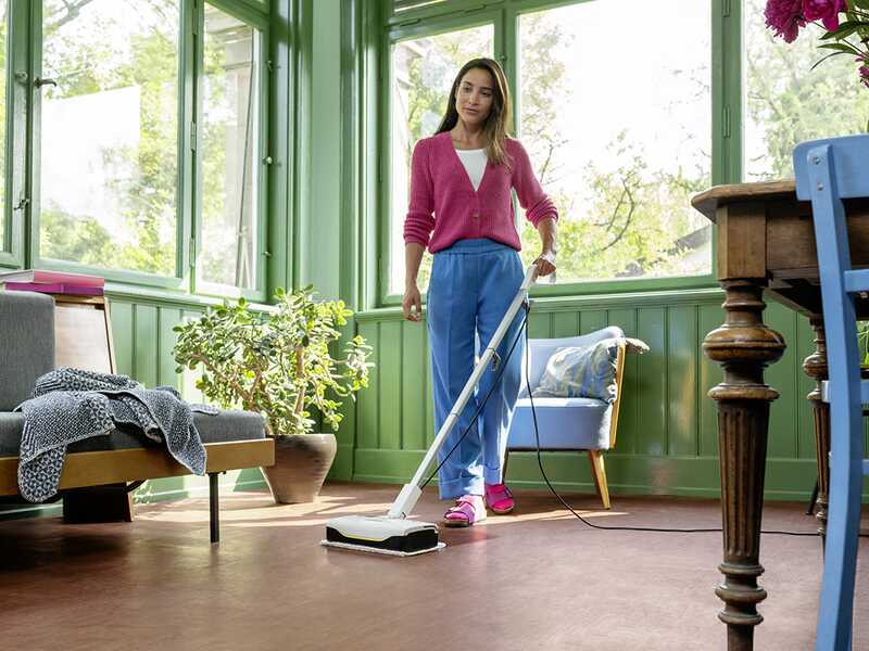 Karcher SC 1 Upright - Scopa a vapore sanificante - 1300W