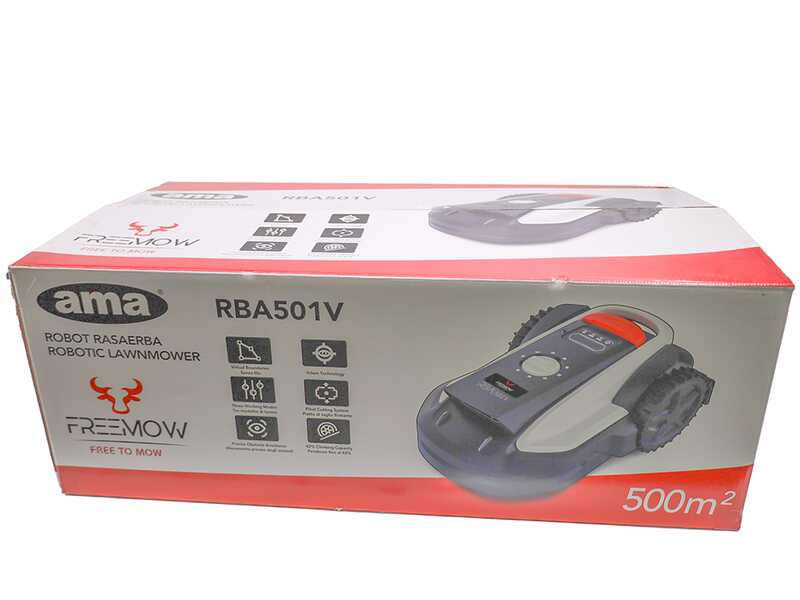 Ama Freemow RBA501V - Robot Rasaerba - Senza impianto