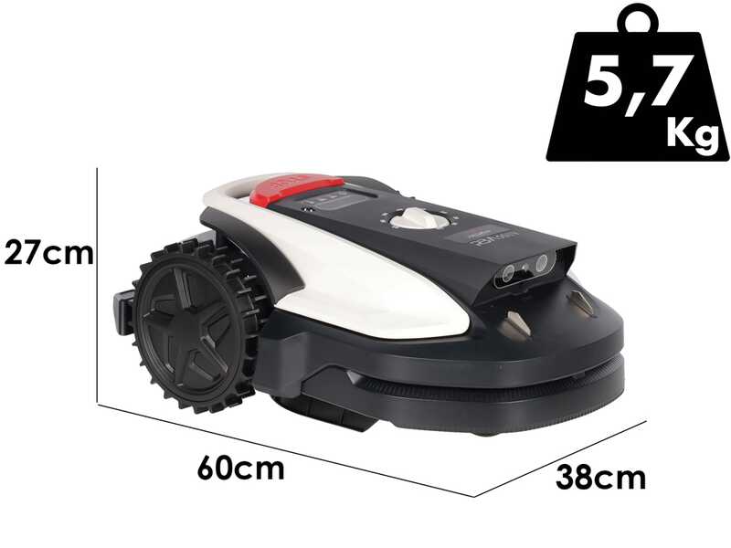 Ama Freemow RBA501V - Robot Rasaerba - Senza impianto