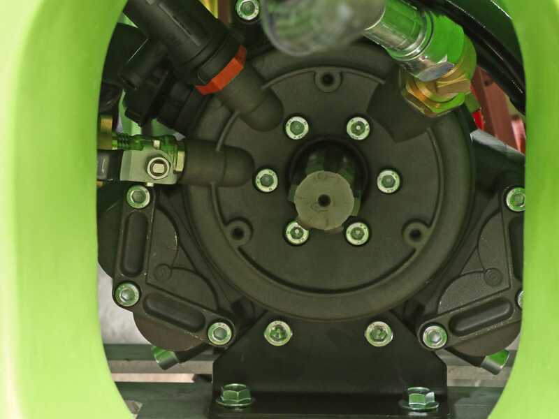Seven Italy 200 - Atomizzatore portato con attacco a trattore per irrorazione - Capacit&agrave; 200 L - Pompa APS 51