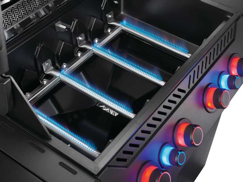 Napoleon Prestige 500 Phantom - Barbecue a gas - Con fornello laterale