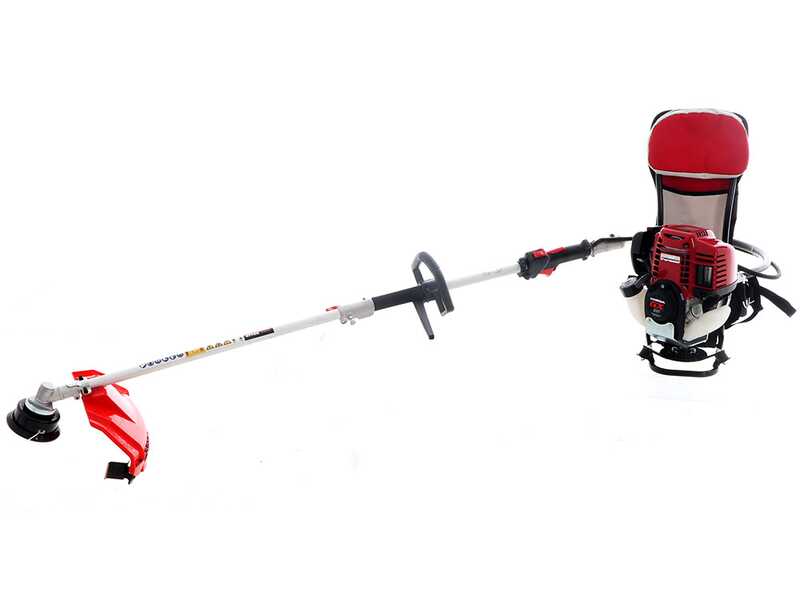 OUTLET - DA ESPOSIZIONE - Attila ADG 53 KC-Z - Decespugliatore a zaino multifunzione professionale a scoppio - Motore Kawasaki TJ53E