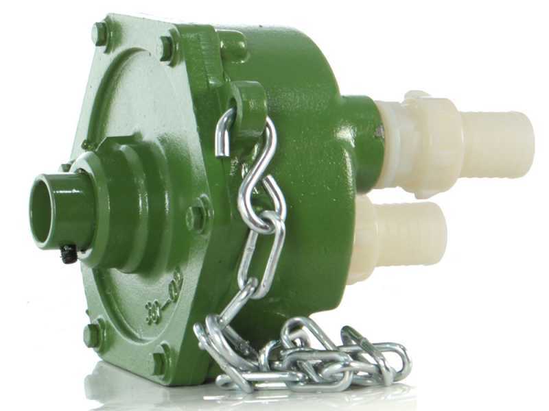 Ferroni MT 300 - Pompa a trattore per irrigazione - Raccordi da 40 - Presa di forza