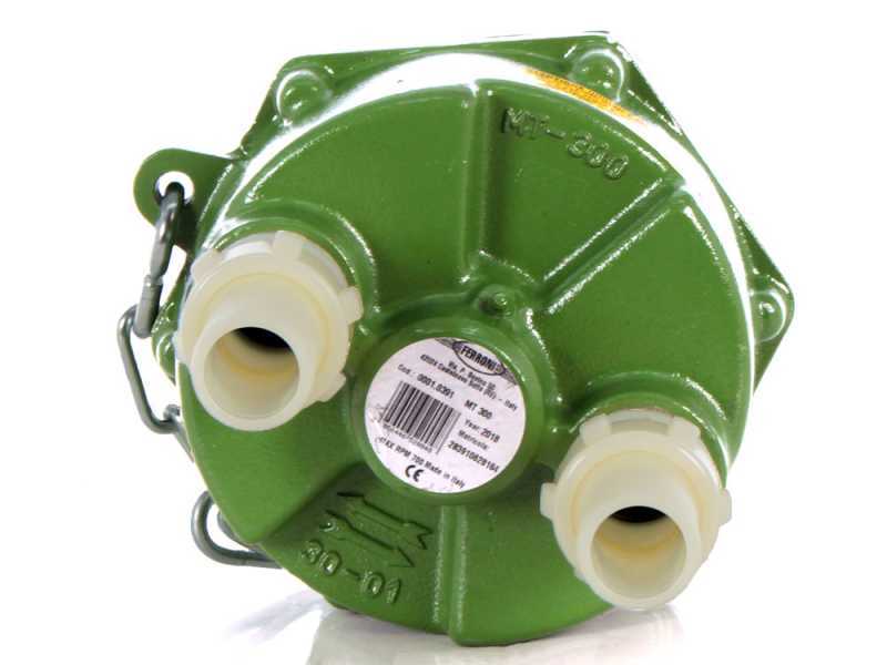 Ferroni MT 300 - Pompa a trattore per irrigazione - Raccordi da 40 - Presa di forza