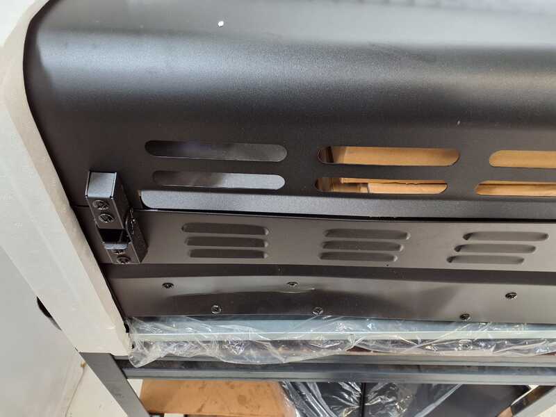 OUTLET - DIFETTO ESTETICO - Royal Food GB 2680-B - Barbecue gas - 4+1