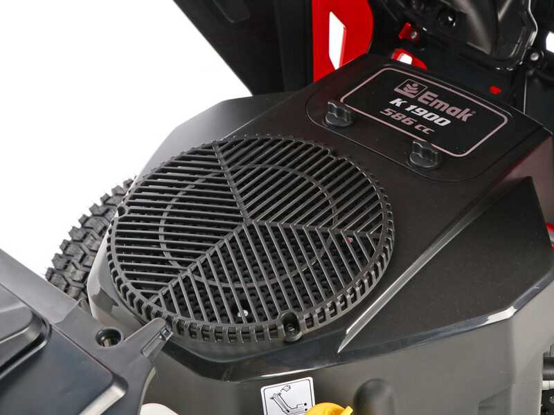 Efco EF 109 L/19 KV - Trattorino tosaerba con scarico laterale e taglio mulching