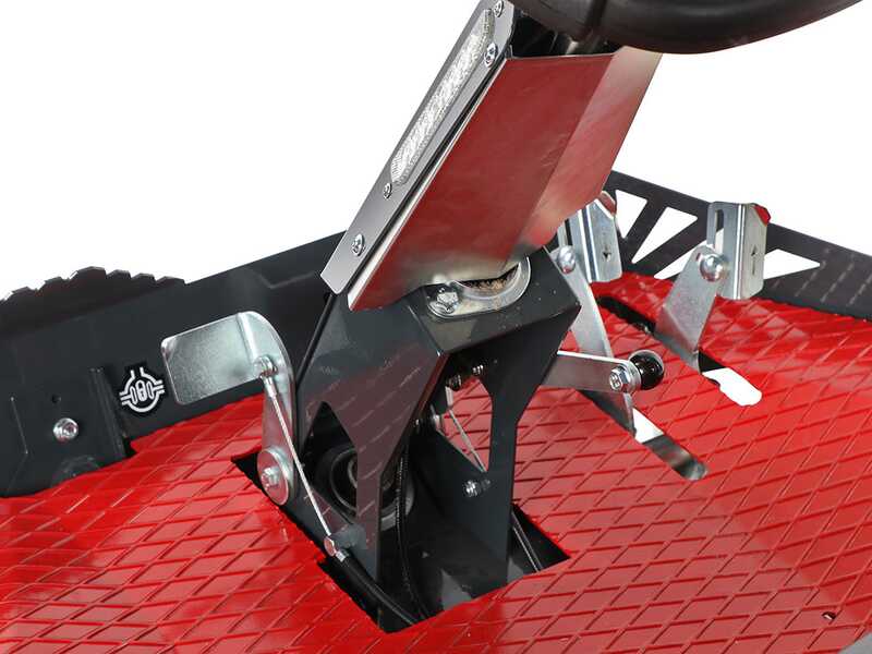 Meccanica Benassi Fox Mini  - Trattorino trinciaerba sfalciatutto - Motore Loncin 452 cc - Trasmissione Idrostatica