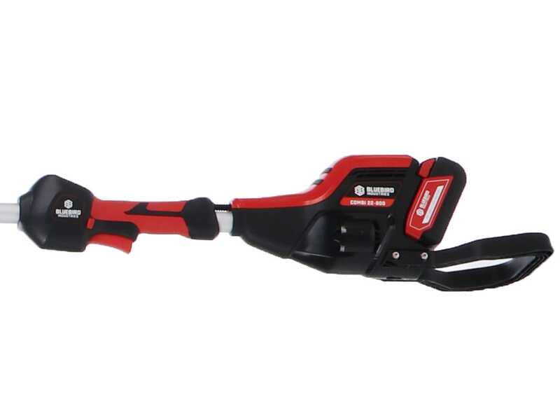 OUTLET - UTILIZZATO PER PROVA - Blue Bird COMBI 22-800  - Decespugliatore a batteria multifunzione - 21V 5Ah