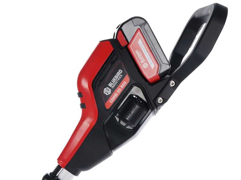 OUTLET - UTILIZZATO PER PROVA - Blue Bird COMBI 22-800  - Decespugliatore a batteria multifunzione - 21V 5Ah