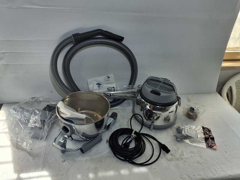 OUTLET - SENZA IMBALLO ORIGINALE - Nilfisk GM 80P LC - Bidone Aspiratutto - 1200W