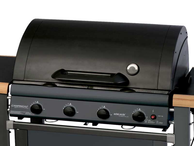 Campingaz Adelaide 4 Classic Extra LDX - Barbecue a gas - Fornello laterale