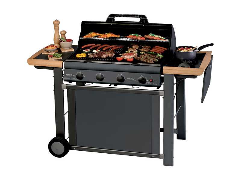 Campingaz Adelaide 4 Classic Extra LDX - Barbecue a gas - Fornello laterale