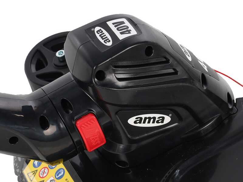 Ama Freemow 98703 - Tagliabordi a batteria - 40V 2.5Ah