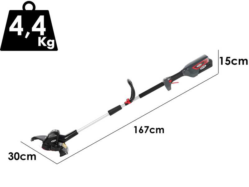 Ama Freemow 98703 - Tagliabordi a batteria - 40V 2.5Ah