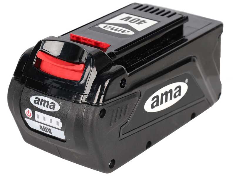 Ama Freemow 98703 - Tagliabordi a batteria - 40V - SENZA BATTERIE E CARICABATTERIE