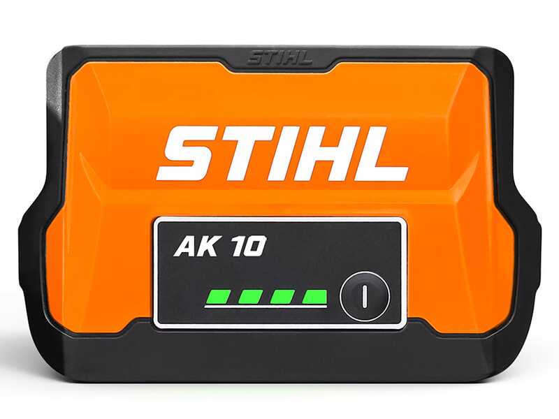 STIHL RMA 239 C - Tagliaerba con batteria AK 10 - 36V 2Ah - Taglio 37 cm