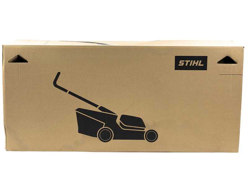 STIHL RMA 248 - Tagliaerba con batteria AK 10 - 36V 2Ah - Taglio 46 cm