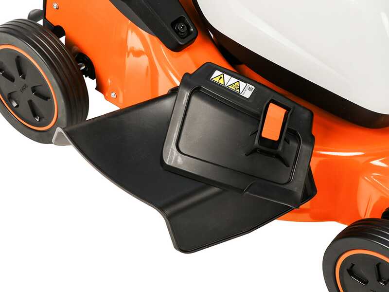 STIHL RMA 248 - Tagliaerba con batteria AK 30 S - 36V 5Ah - Taglio 46 cm