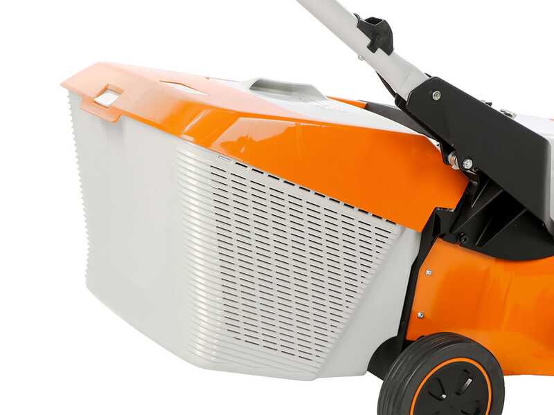 STIHL RMA 253 - Tagliaerba con batteria AK 10 - 36V 2Ah - Taglio 51 cm