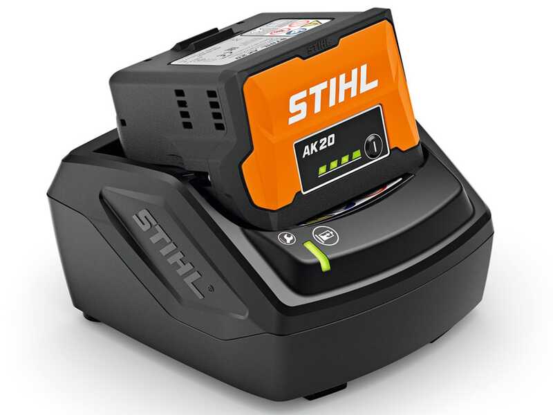 STIHL RMA 448 V - Tagliaerba semovente con batteria AK 20 - 36V 4Ah - Taglio 46 cm