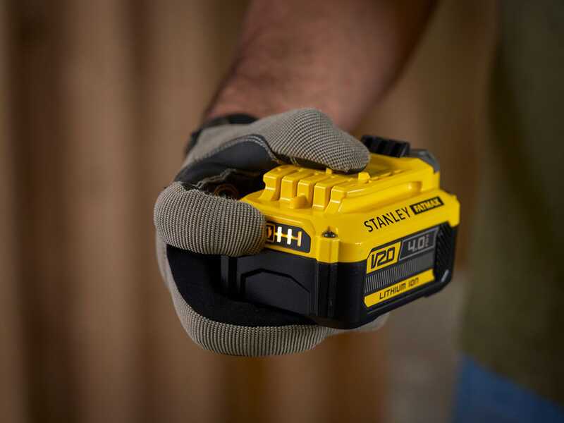 Stanley Fatmax SFMSTB930 - Tagliabordi a batteria - 20V 4Ah