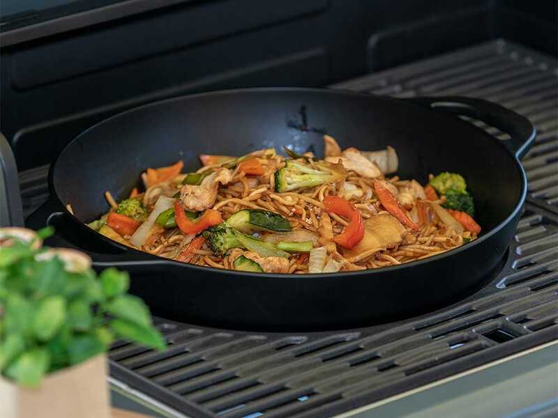 Wok in ghisa Campingaz - Culinary Modular