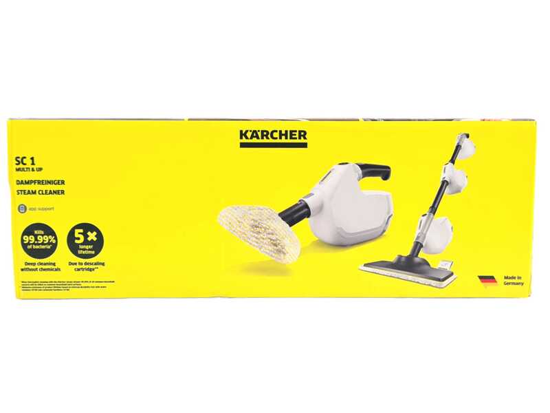 Karcher SC 1 Multi &amp; Up - Pulitore a vapore - 1300 W