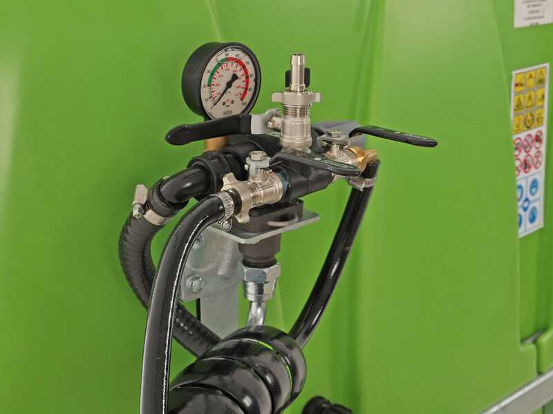 Seven Italy 600 - Atomizzatore portato a torre monoblocco per irrorazione - Capacit&agrave; 600 L - Pompa APS 71