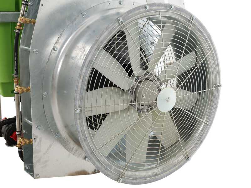 Seven Italy 600 - Atomizzatore portato a torre monoblocco per irrorazione - Capacit&agrave; 600 L - Pompa APS 71