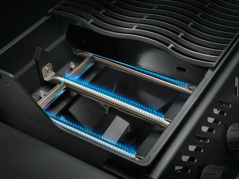 Napoleon Rogue 425 Phantom - Barbecue a gas - Con fornello laterale