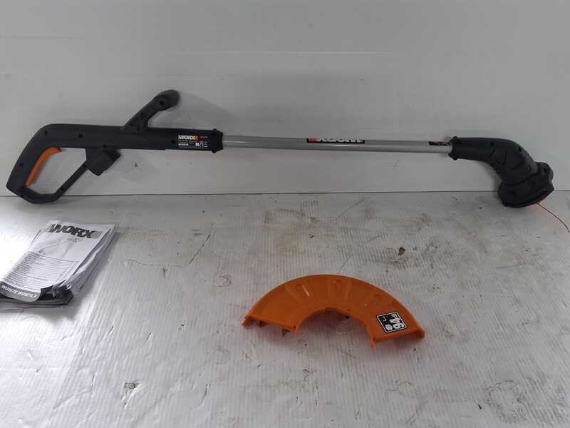 OUTLET - UTILIZZATO PER PROVA - WORX WG157E.9 - Tagliabordi a batteria - SENZA BATTERIA E CARICABATTERIA